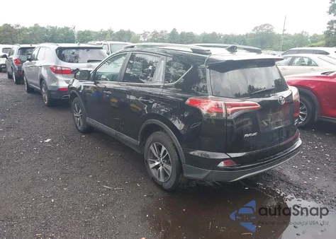 2017 Toyota Rav4 Xle из США, поврежденный, VIN 2T3RFREV3HW643111